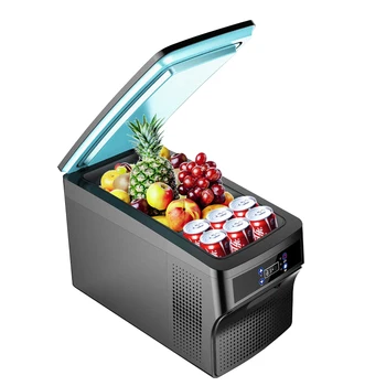 36Л Автомобильный Холодильник Alpicool Auto Компрессор 12V Портативный Морозильный холодильник-охладитель Быстрое охлаждение Путешествия Пикник на открытом воздухе