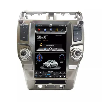 Вертикальный Сенсорный Экран 13,6 Дюймов Android Автомобильный Dvd Видео Gps Радио Монитор Мультимедийный Плеер Для Toyota 4 Runner 2009-2019