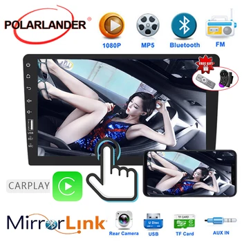 Автомобильное стерео радио 9 дюймов Mirror Link поддерживает телефон Android MP5 плеер TFT экран Bluetooth 1 Din Автомобильный Мультимедийный плеер FM