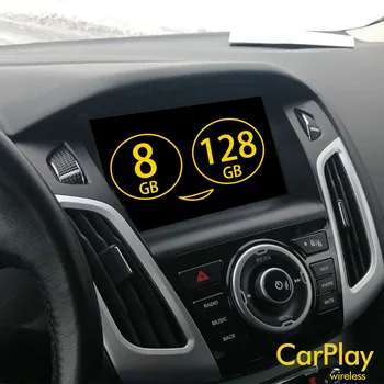 128 ГБ ПЗУ Android 13 Радио 2Din для Ford Focus 2011-2019 CarPlay Навигация GPS Стерео автомобильный мультимедийный видеоплеер с сенсорным экраном