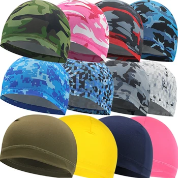 9 шт./компл. Спортивные кепки для бега, Быстросохнущий шлем, Велосипедная кепка, Ледяной шелк, спортивные шапки для езды на велосипеде, кепки, охлаждающие шляпы с защитой от ультрафиолета