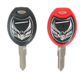 1 шт. пустой ключ для мотоцикла, заменяющий неразрезанные ключи для HONDA Valkyrie Rune 1800 NRX-1800 NRXX1800, сменные аксессуары