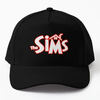 Бейсболка с логотипом The Sims, мужской тепловой козырек, одежда для гольфа, мужские кепки, женские Кепки