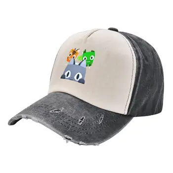 симулятор домашних животных x Ковбойская шляпа, аниме шляпа, западные шляпы, винтажная мужская кепка с помпонами, женская