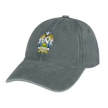 Ковбойская шляпа Jacobson с фамильным гербом, дерби, каска, роскошный бренд для девочек, мужская