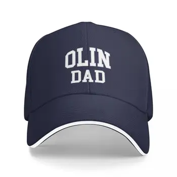 подарок отца из колледжа Олина Бейсбольная кепка Кепка для гольфа Новинка В шляпе Модные пляжные женские шляпы Мужские