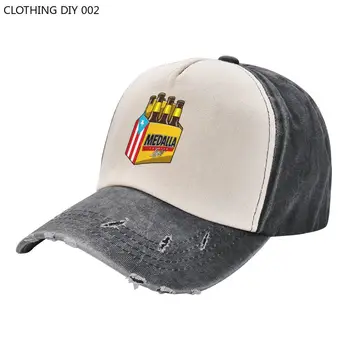 Medalla Light, шесть упаковок ковбойской шляпы, пляжные шляпы, одежда для гольфа, кепки для гольфа, мужские и женские кепки