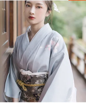 Японская Сакура Улучшенное Кимоно Для Девушки Фото Фотография Банкетное Платье