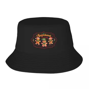 Gingerbread Gang Панама Лошадиная шляпа рыболовная шляпа изготовленные на заказ шляпы Пляжная сумка шляпы для женщин мужские