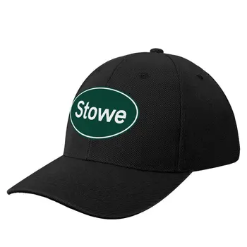 Stowe Vermont - бейсболка овальной формы старой школы, шляпа для гольфа, Рождественские шляпы, Дизайнерская мужская шляпа, женская