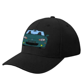 Изумрудно-зеленый NB Miata Roadster Панама Rave Военная Тактическая Кепка |-F-| походная шляпа Шляпа Мужская Женская чайные шляпы Женская Шляпа Мужская