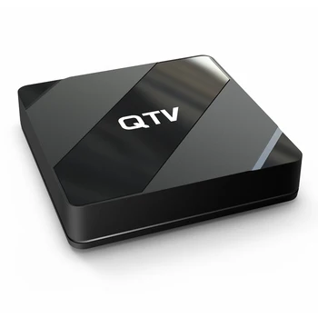 50 шт./ЛОТ Android TV QTV BOX 2G 16G MY-TV-Online 5G wifi 4k HD видео интернет-бокс Android smart tv Двойной wifi Android 10 телеприставка