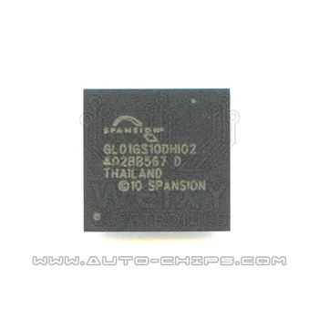 Используется BGA-чип GL01GS10DHI02 для автомобилей
