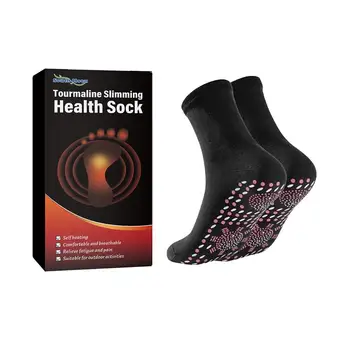 Самонагревающиеся магнитные носки, удобные медицинские носки для кемпинга на открытом воздухе