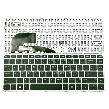 Новая Клавиатура для ноутбука HP EliteBook серии 745 G3 G4 840 G3 840 G4 US 836307-001 819876-001 Без Указателя