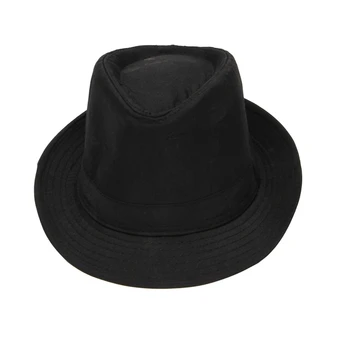 2X черная фетровая шляпа, аксессуар для маскарадного костюма гангстера