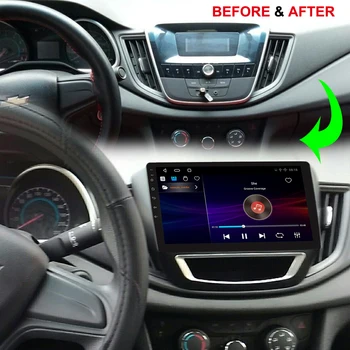 Автомобильный видеоплеер Android с 13 экранами GPS для Chevrolet Cavalier 2020 2Din Радио Мультимедиа автомагнитола CarPlay головное устройство 128 ГБ ПЗУ