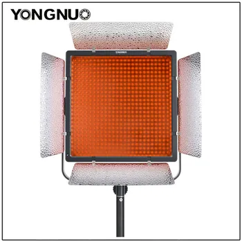 YONGNUO YN860 Двухцветный Сверхмощный светодиодный видеосветильник с регулируемой цветовой температурой 3200 к-5500 К для зеркальных камер Camcorde