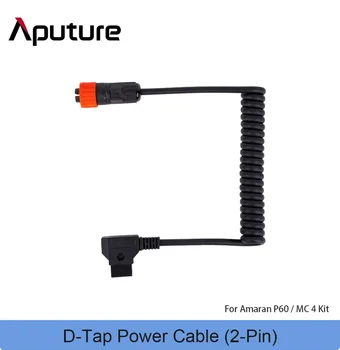 2-контактный кабель питания Aputure D-Tap для комплекта Amaran P60 MC 4