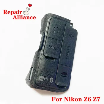 Новый Оригинальный USB-чехол Для наушников, микрофона, HDMI-совместимого интерфейсного терминала, резиновой крышки, Запасных частей для камеры Nikon Z6 Z7