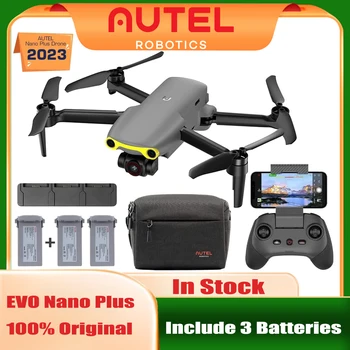 Autel Robotics EVO Nano Plus Camera Drone 249g 4K Камера Радиоуправляемого Дрона 28 минут Полета Камеры Беспилотного Летательного аппарата Для обхода препятствий RTF Quadcopter