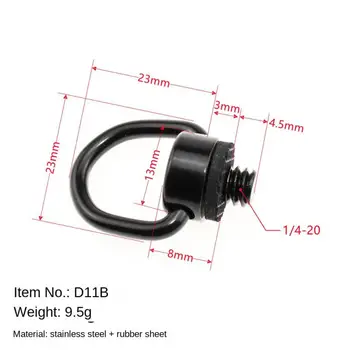 SmallRig D-Образный Вал С D-образным кольцом 1/4 Дюйма, Адаптер для Крепления камеры Thead, Быстроразъемная Пластина для установки камеры DSLR - 838