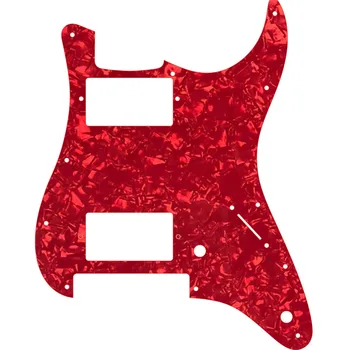 Накладка для гитары -для США с 11 отверстиями для винтов Stratocaster с мостом Floyd Rose Tremolo с одной накладкой HH