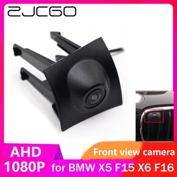 ZJCGO AHD CVBS 1080P 170 ° Камера заднего вида с логотипом автомобиля для BMW X5 F15 X6 F16