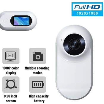 1080P Full HD Мини-Экшн-Камера Motion Camera Циклическое Цифровое Видео Автомобильный Видеорегистратор Motion Recorder Портативная Спортивная DV-Камера С ЖК-дисплеем