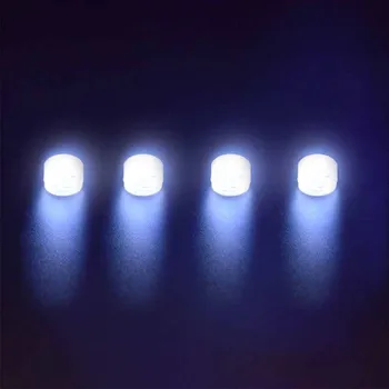 4шт Мини-Дрон Anti Lost С Батарейной Навигацией Простая Установка Легкий ABS Прожектор LED Ночная Вспышка Для Mavic Air 2
