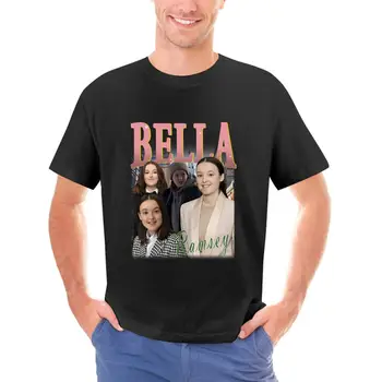 Рубашка BELLA RAMSEY, Забавная винтажная футболка Bella Ramsey, подарок от фаната Изабеллы Мэй Рэмси, Дань уважения английской актрисе
