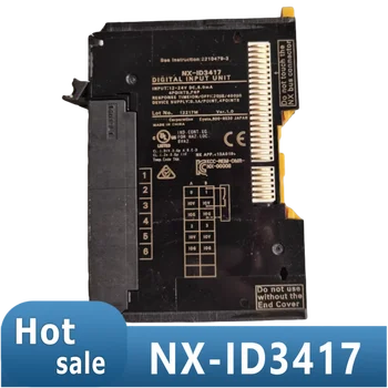 Новый оригинальный блок цифрового ввода высокоскоростного синхронного управления NX-ID3417
