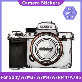 Стилизованная Наклейка-Скин Для Sony A7M3 A7R3 A7M4 A7R5 Наклейка Для Камеры Виниловая Оберточная Пленка A7III A7RIII A7IV A7RV A7 III IV A7R III V A7RM5