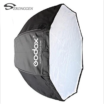 Новая батарея Godox 80 см/31,5 дюйма портативный восьмиугольник софтбокс зонтик зонтик отражатель для вспышки фотостудия вспышка света вспышки Speedlite