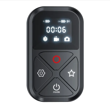 Пульт дистанционного управления для GoPro Hero 10 9 8 Max с креплением на Джойстик и запястье Bluetooth-совместимый Смарт-пульт дистанционного управления для GoPro 10