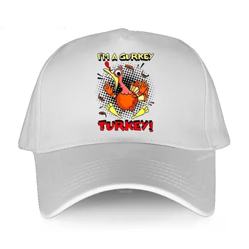 Регулируемая Брендовая Бейсболка balck Adult luxury hat для Мужчин I'm A Gurkey Турция Хип-Хоп спортивная шляпа Snapback Летние Шляпы