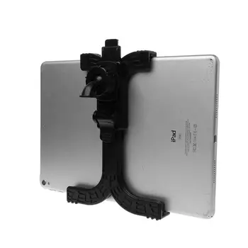 Автомобильный держатель для планшета L74B Универсальный 7, 8, 9, 10, 11 дюймов, подставка для телефона и ПК, крепление для вентиляционного отверстия, аксессуары для самоклеящегося штатива для планшетов