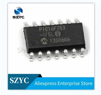 1 шт./лот PIC16F753-I/SL PIC16F753 2V ~ 5.5V PIC 20 МГц 11 ФЛЭШ-памяти 3.5КБ SOP-14 Микроконтроллерных блоков