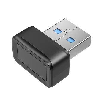 USB-считыватель отпечатков пальцев FIDO U2F Портативный ключ безопасности Windows Hello с защитой от подделки, мини-считыватель отпечатков пальцев для ПК или ноутбука