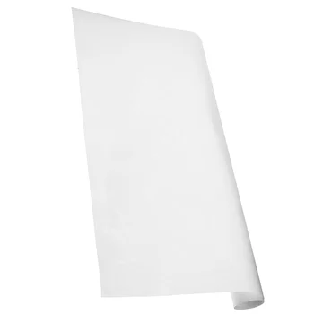 Материал рулонного абажура Белая льняная ткань Длина листа предварительно вырезанного 120 см * 50 см Настольная лампа 