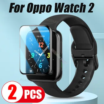 3D Изогнутая Защитная пленка для экрана OPPO Watch 2 42 мм 46 мм Watch 3 Pro Пленка Не Стеклянная Для Oppo watch 41 46 мм Смарт-Аксессуары
