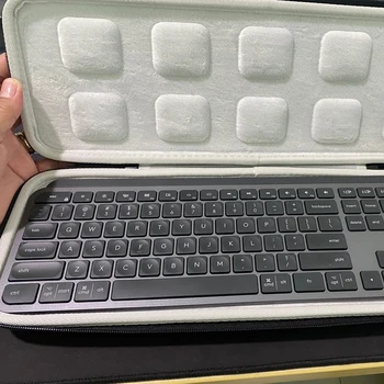 Для Logitech MX Keys Беспроводная клавиатура Портативный чехол для переноски Жесткая сумка для хранения