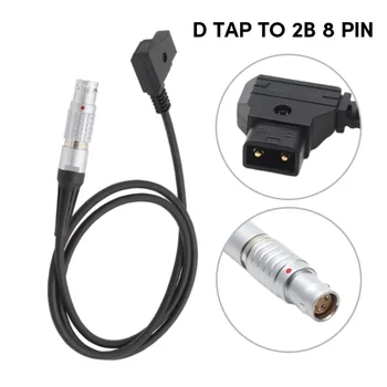 D Коснитесь 2B 8-контактного удлинителя для женской видеокамеры, кабель питания для мини-камеры MiniLF, аксессуары для фотосъемки на открытом воздухе