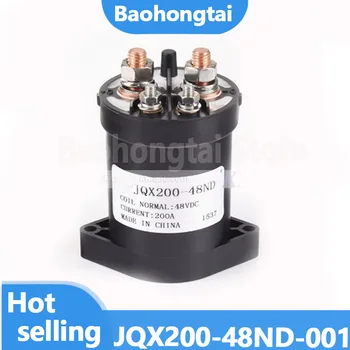НОВЫЙ ОРИГИНАЛЬНЫЙ контактор постоянного тока JQX200-48ND-001 аккумуляторной батареи автомобиля