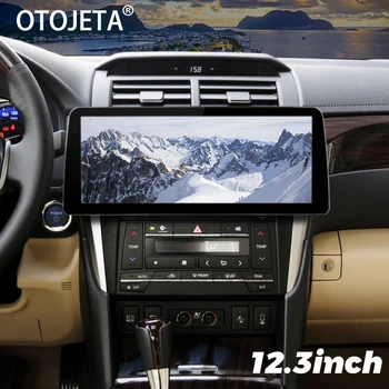 Автомобильный видеоплеер Android 13 с экраном 12,3 дюйма 1920*720, радио Стерео для Toyota Camry 2015-2017, мультимедийное головное устройство GPS Carplay