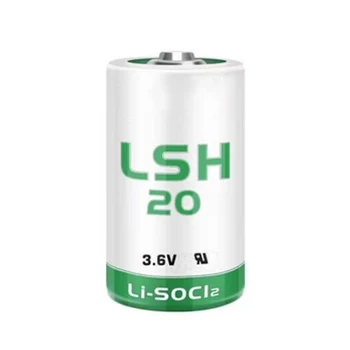 1 шт./лот литиевая батарея LSH20 3,6 В тип питания № 1 D новая оригинальная батарея промышленного управления PLC для программирования