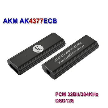 PCM 32Bit/384 кГц JCALLY 3,5 ММ AKM AK4377 DSD128 USB Портативный ЦАП Усилитель Hi-Fi Аудиоинтерфейс Адаптер Для Наушников Усилитель для наушников