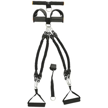 Веревка для натяжения педалей фитнес-маятник спортивный инвентарь Эластичная лента сопротивления Pte Stretch