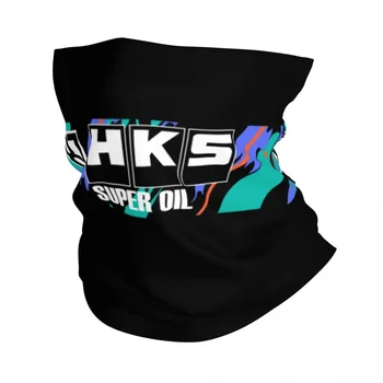 HKS R32 GT-R Бандана, шейный платок, маска с принтом, шарф, Многофункциональный велосипедный шарф для бега, унисекс, стираемый взрослыми