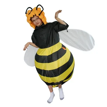 Надувные костюмы для взрослых, Медоносная пчела, ролевая игра для маскоты на Хэллоуин, Disfraz, Карнавальное платье, Фестиваль, подарки на День рождения